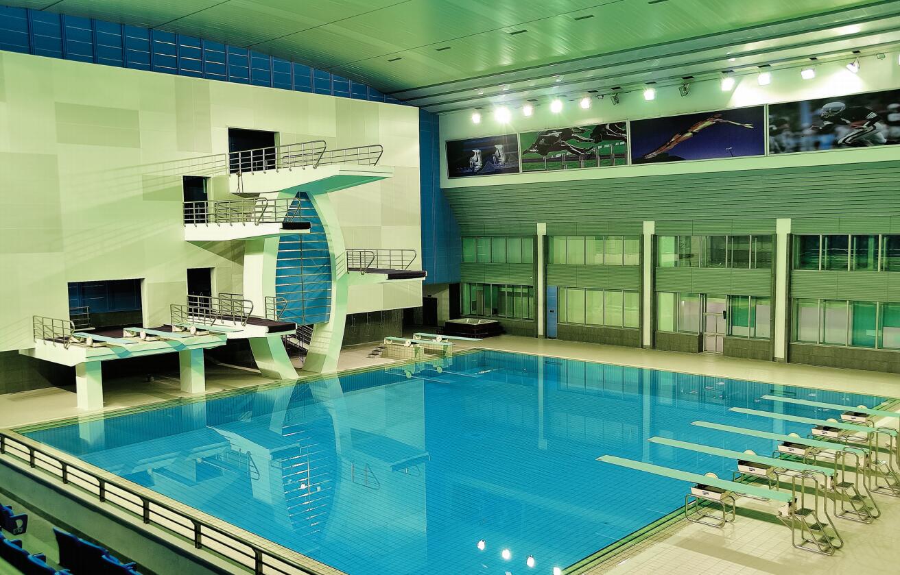 常州奥林匹克体育中心跳水游泳馆