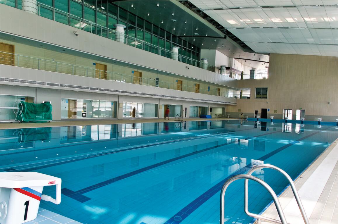 青岛体育中心游泳馆