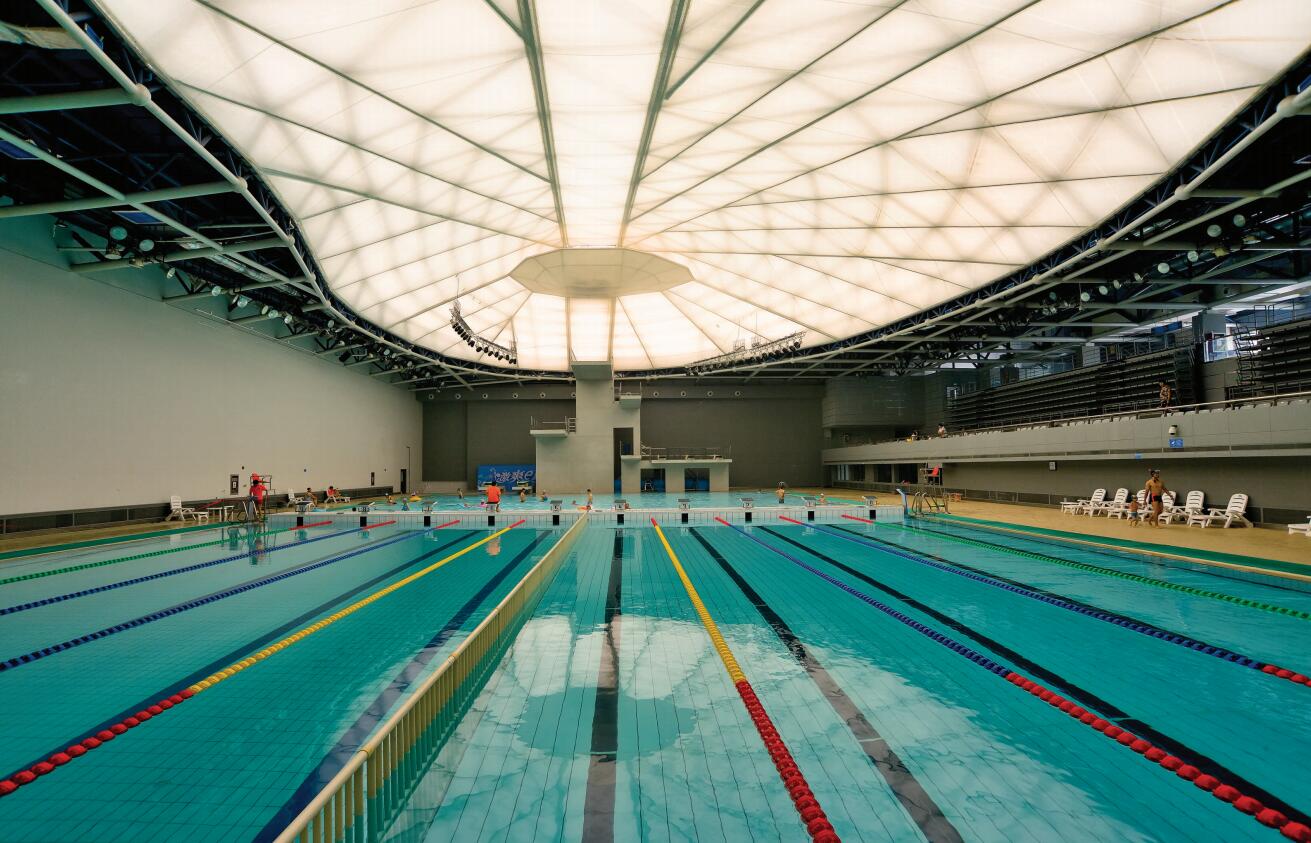 扬州市民健身中心游泳馆