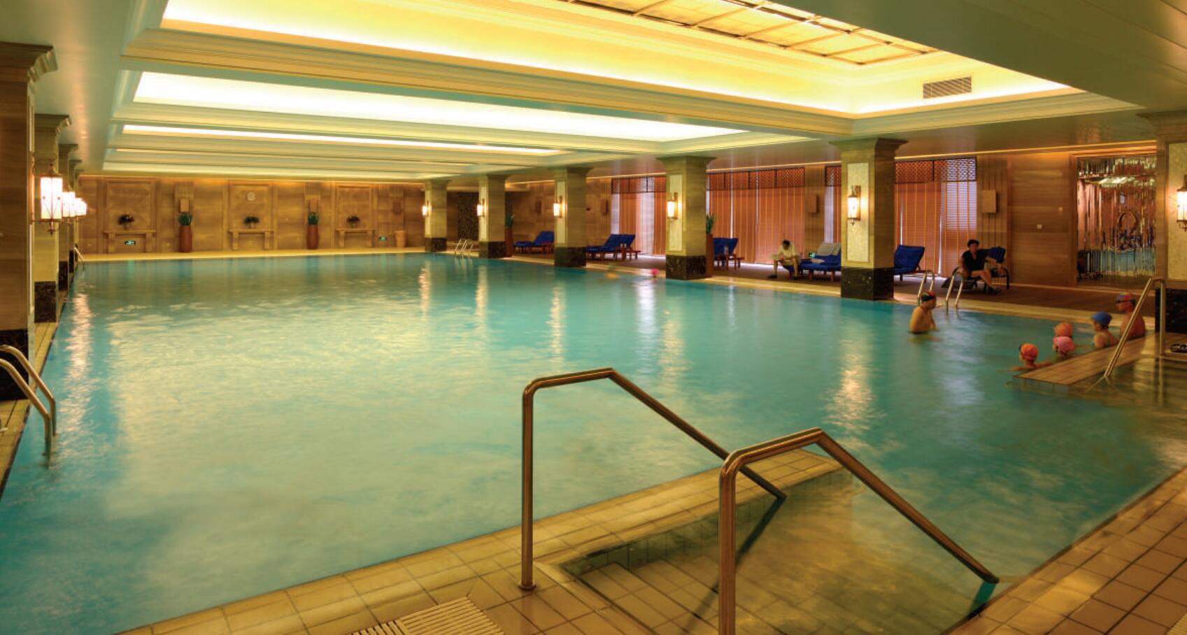 常州国宾馆游泳池